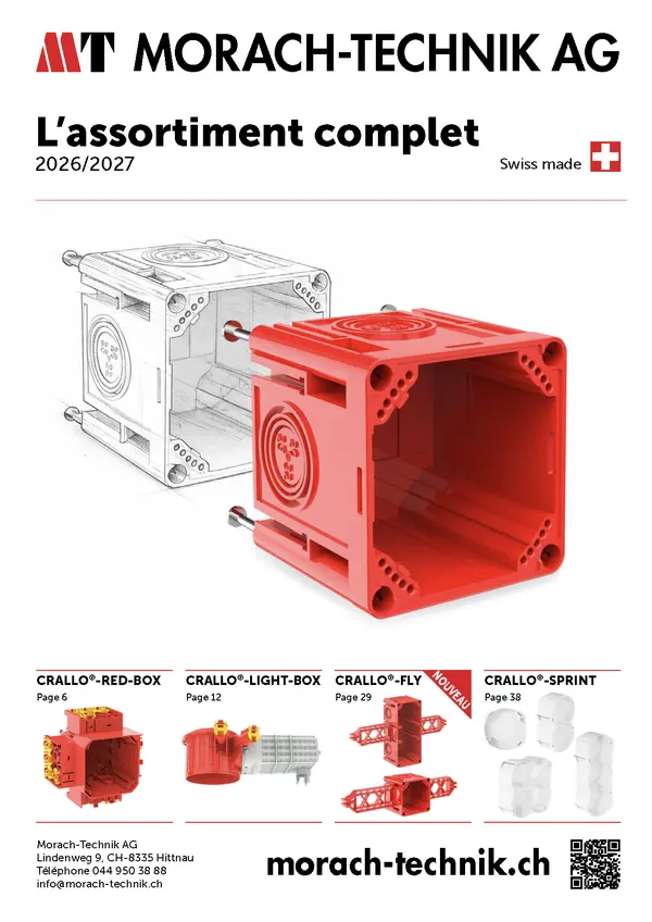 L'assortiment complet